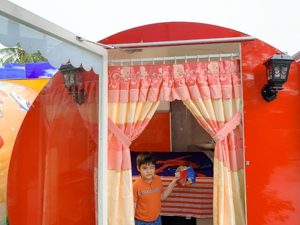 Nha Nghi K House Hotel Ben Tre Luaran gambar