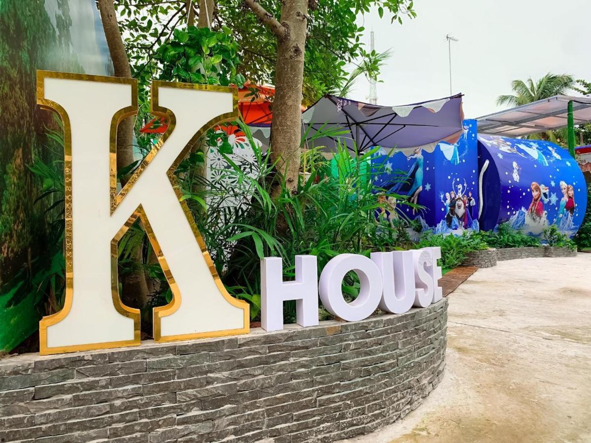 Nha Nghi K House Hotel Ben Tre Luaran gambar
