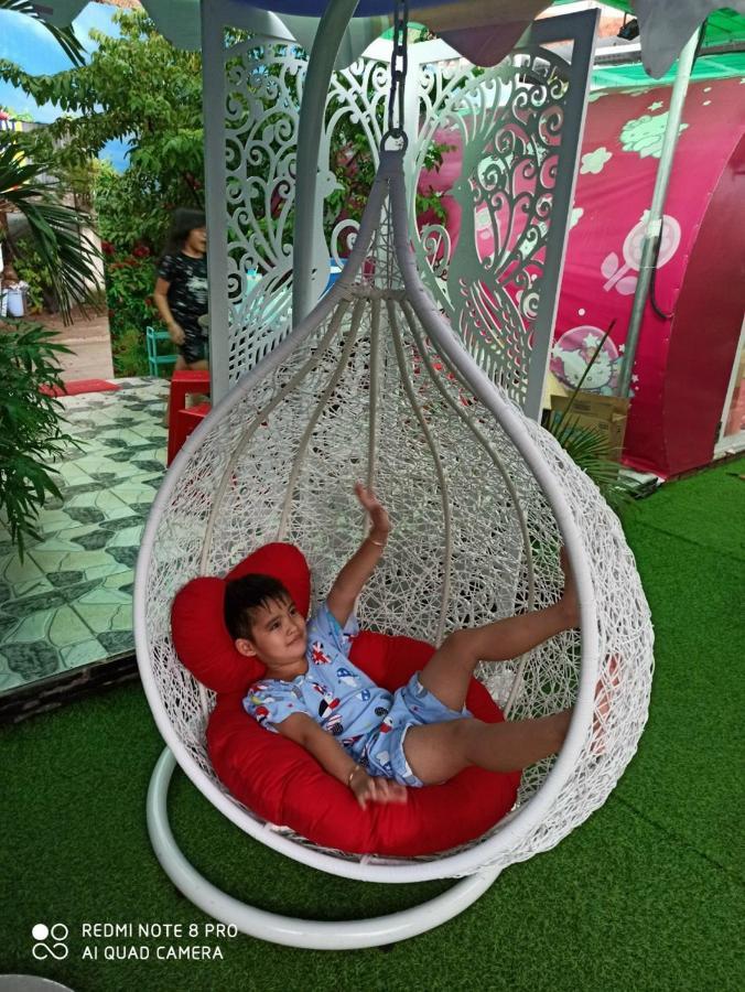 Nha Nghi K House Hotel Ben Tre Luaran gambar