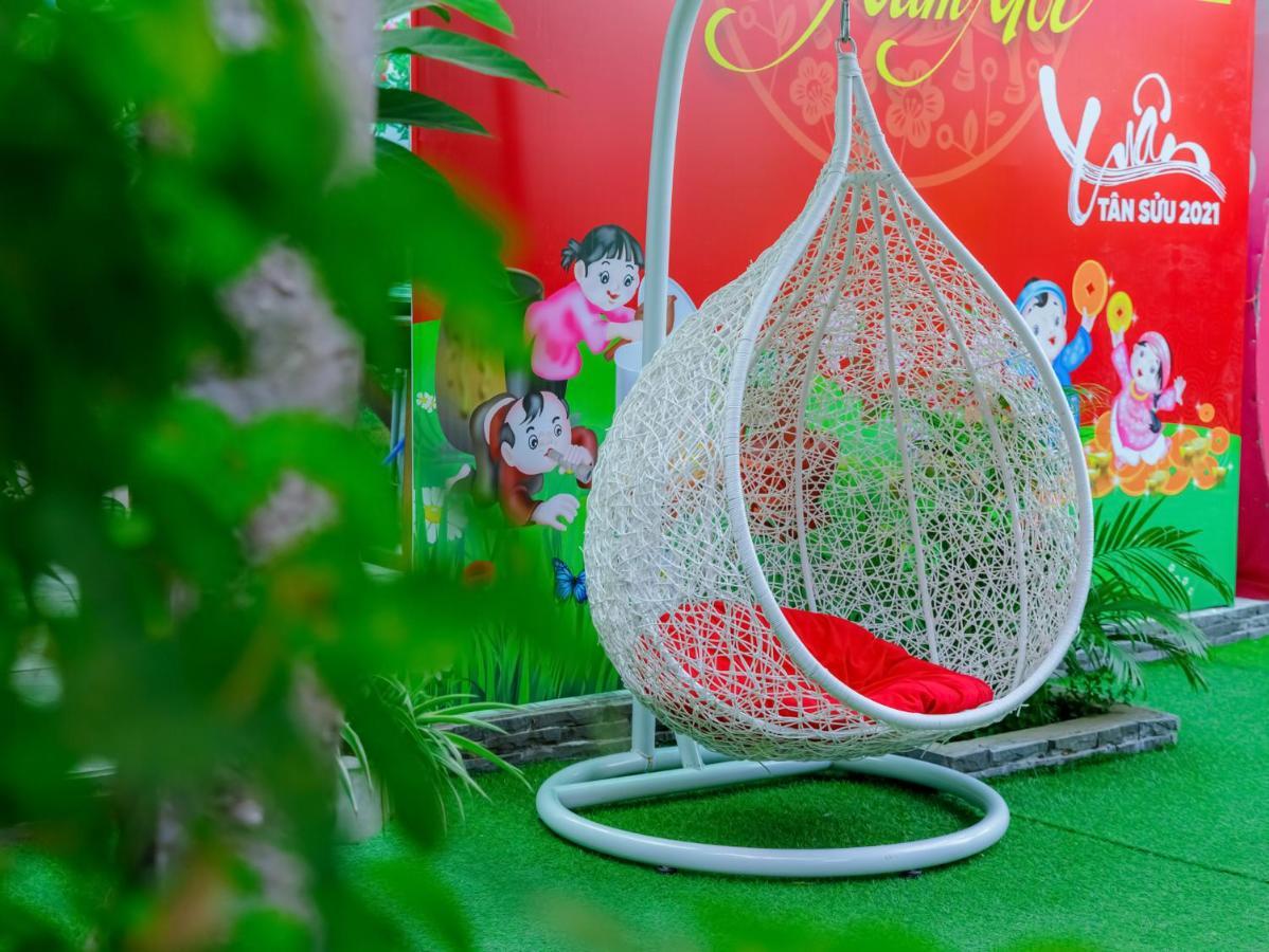 Nha Nghi K House Hotel Ben Tre Luaran gambar
